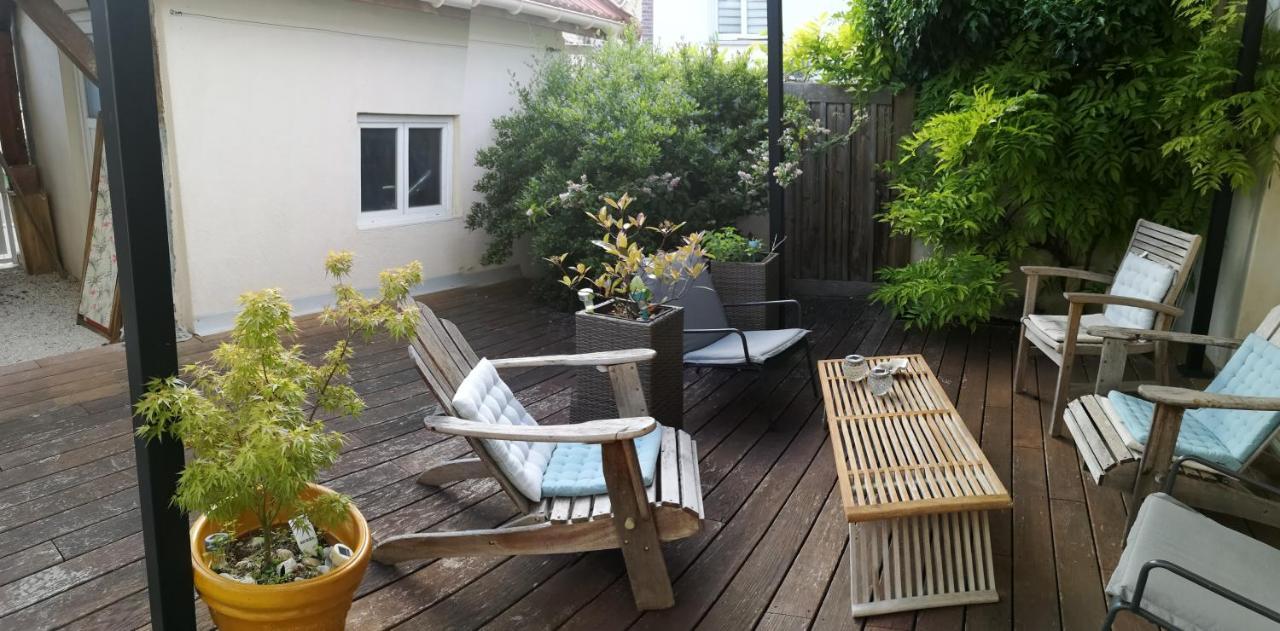 Chambre En Ville Dans Un Esprit Campagne Troyes Dış mekan fotoğraf